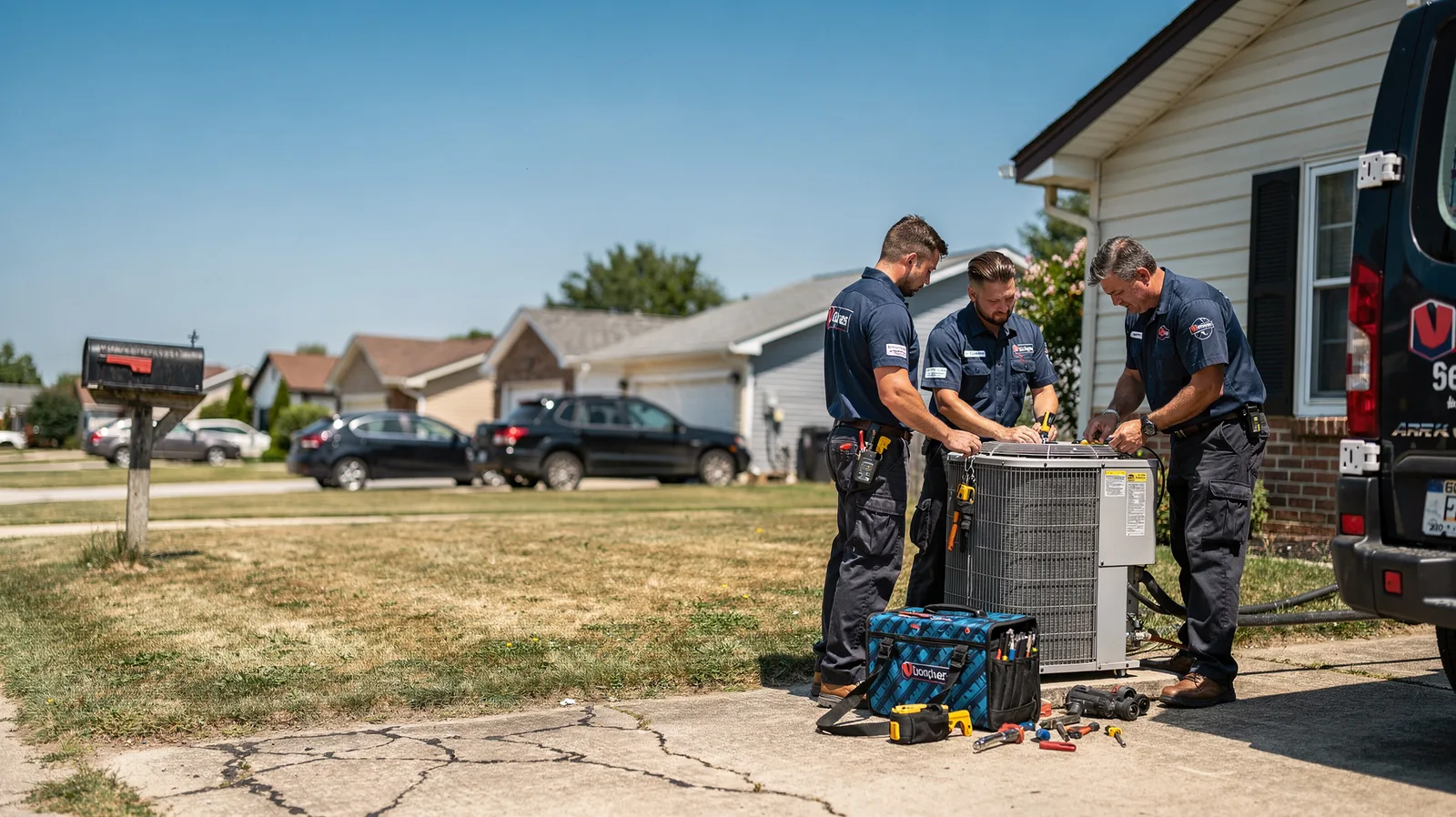 Hvac Repair in Bock, MN near me